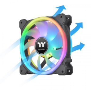 Thermaltake SWAFAN 14 RGB - Ventola per case - 140 mm (confezione da 3)