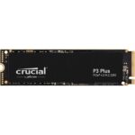 Crucial P3 Plus - SSD - 2 TB - interno - M.2 2280 - PCIe 4.0 (NVMe)