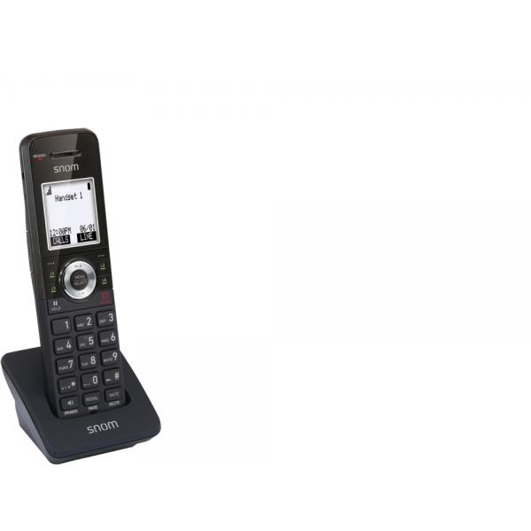 Snom M10 SC - Ricevitore cordless con display del numero del chiamante