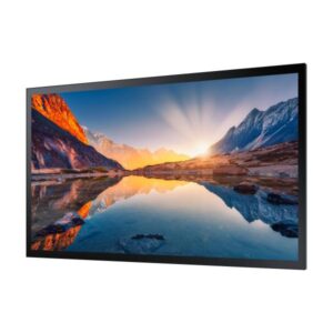 Samsung QM55B-T - Display LCD serie QMB con diagonale da 138 cm (55") con retroilluminazione a LED - Segnaletica digitale - con touchscreen - Sistema operativo Tizen - 4K UHD (2160p)