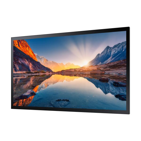 Samsung QM55B-T - Display LCD serie QMB con diagonale da 138 cm (55") con retroilluminazione a LED - Segnaletica digitale - con touchscreen - Sistema operativo Tizen - 4K UHD (2160p)