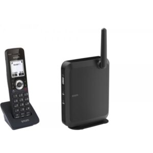 Snom M110SC - Telefono cordless VoIP con visualizzazione del numero del chiamante