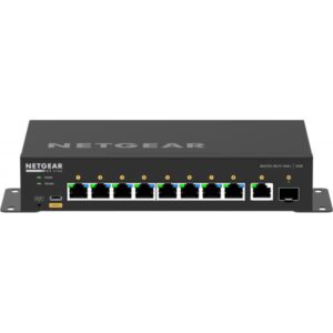 Netgear AV Line M4250-9G1F-PoE+ - Switch - L3 - gestito - 8 x 10/100/1000 (8 PoE+)