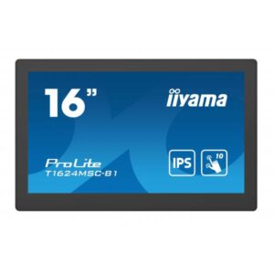 Iiyama ProLite T1624MSC-B1 - Monitor LED - 39,5 cm (15,6")