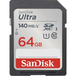 SanDisk Ultra - Scheda di memoria flash - 64 GB - Classe 10