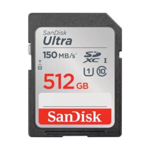 SanDisk Ultra - Scheda di memoria flash - 512 GB