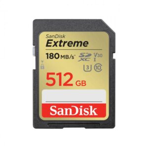SanDisk Extreme - Flash-Speicherkarte - 512 GB