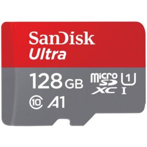 SanDisk Ultra - Flash-Speicherkarte (microSDXC-an-SD-Adapter inbegriffen)
