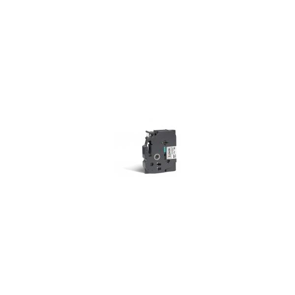 Brother TZe-241CIV - Nero su bianco - Rotolo (1,8 cm x 8 m)