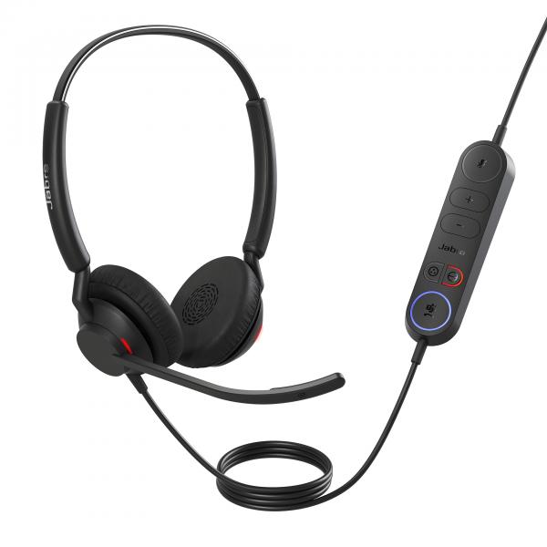 Jabra Engage 40 Stereo - Auricolare - On-Ear - Cablato