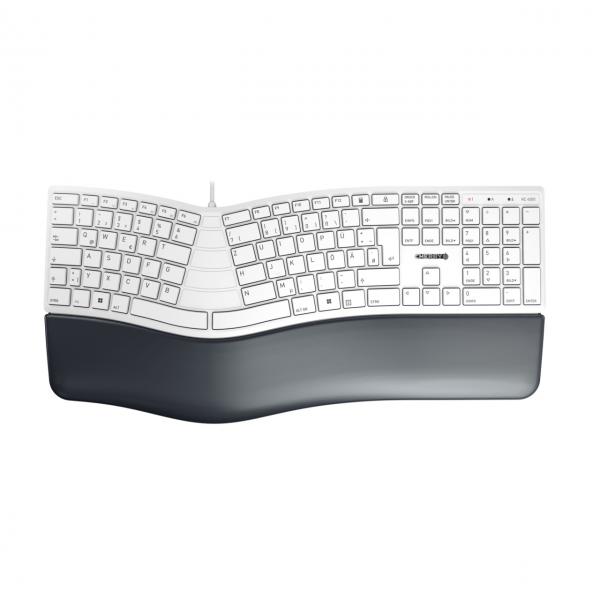 Cherry KC 4500 ERGO - Tastiera - USB - Tedesco