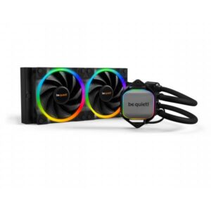 Silenzio! Pure Loop 2 FX - Sistema di raffreddamento a liquido del processore - 240 mm - (per: LGA1150, LGA1151, LGA1155, LGA1200, LGA1700, LGA2066, LGA2011-3, LGA2011 (Square ILM)