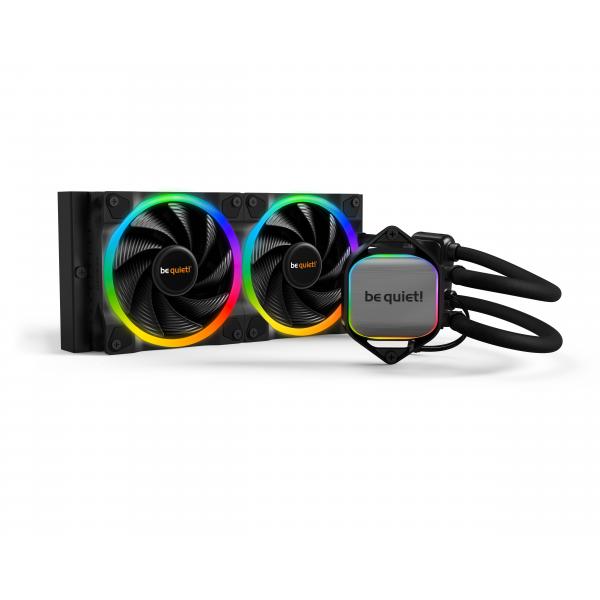 Silenzio! Pure Loop 2 FX - Sistema di raffreddamento a liquido del processore - 240 mm - (per: LGA1150, LGA1151, LGA1155, LGA1200, LGA1700, LGA2066, LGA2011-3, LGA2011 (Square ILM)