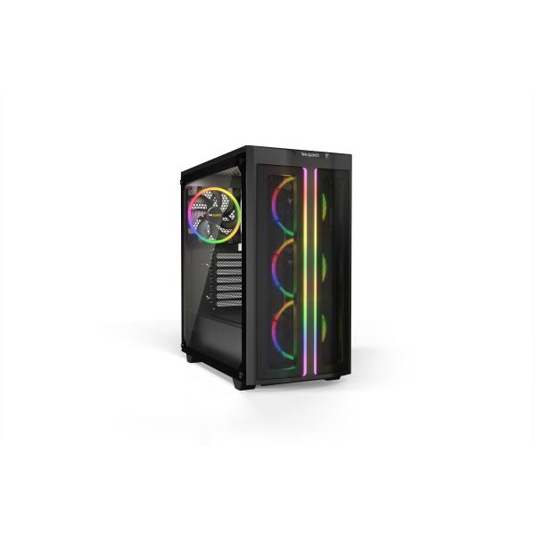 Silenzio! Pure Base 500FX - Tower - ATX - Pannello laterale con finestra (vetro temperato)