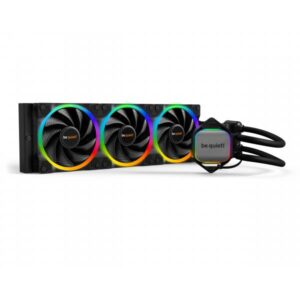 Silenzio! Pure Loop 2 FX - Sistema di raffreddamento a liquido del processore - 360 mm - (per: LGA1700, LGA1200, LGA2066, LGA1150, LGA1151, LGA1155, LGA2011, LGA2011 (Square ILM)