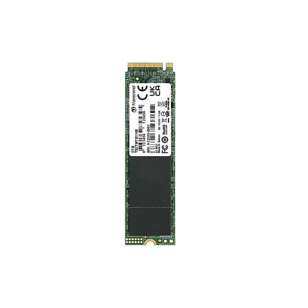 Transcend 110S - SSD - 2 TB - interno - M.2 2280 - PCIe 3.0 x4 (NVMe)