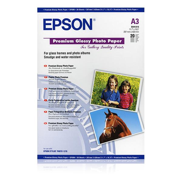 Epson Premium - Lucida - A3 (297 x 420 mm)