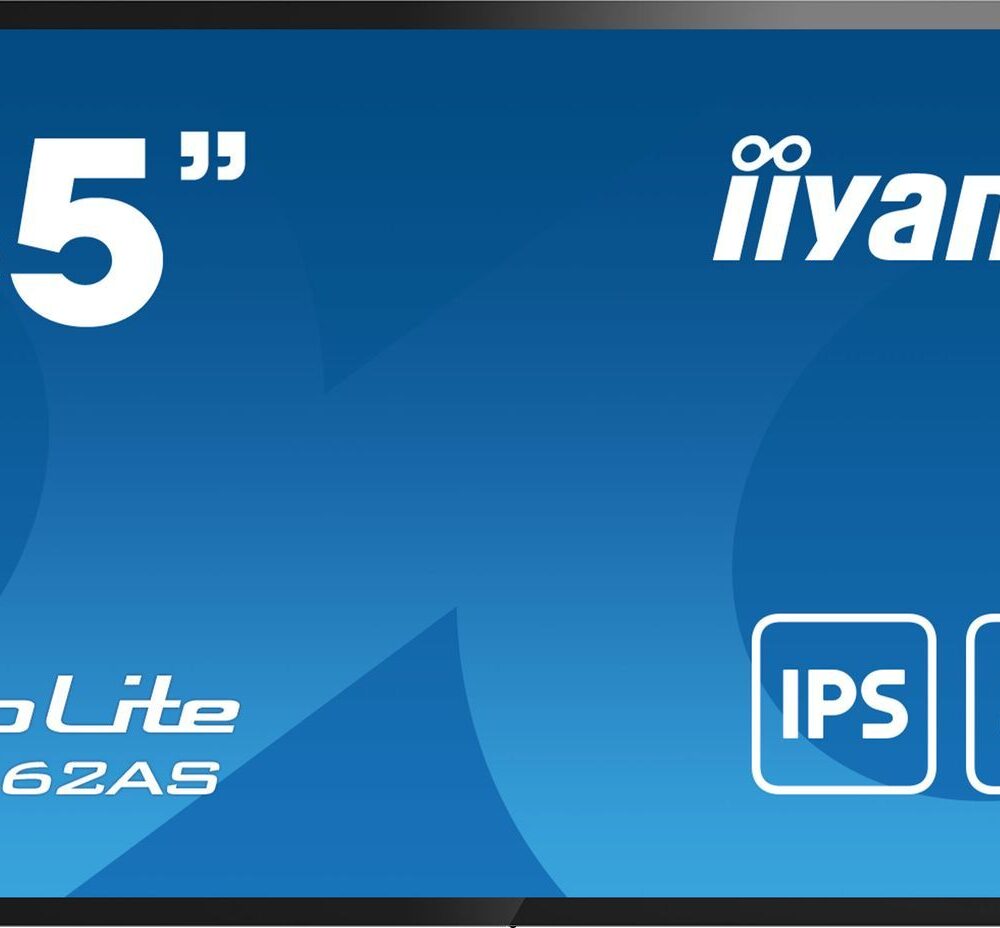 Iiyama ProLite T6562AS-B1 - Classe diagonale 165 cm (65") (164 cm (64,5")