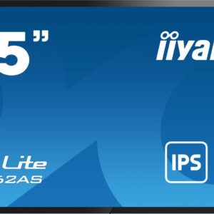 Iiyama ProLite T6562AS-B1 - Classe diagonale 165 cm (65") (164 cm (64,5")