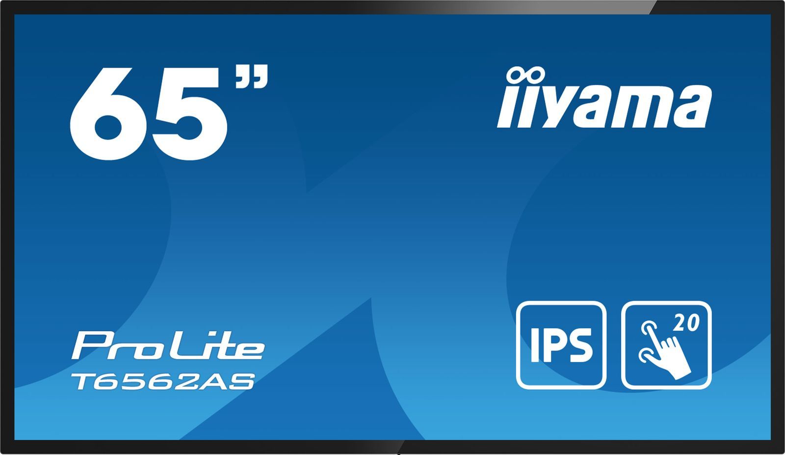 Iiyama ProLite T6562AS-B1 - Classe diagonale 165 cm (65") (164 cm (64,5")