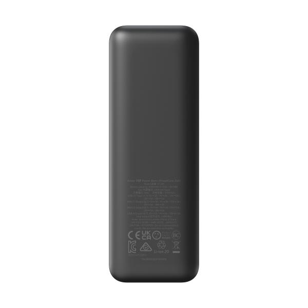 Anker Innovations Anker 737 - Power bank - Tecnologia GaN - 24000 mAh - Anker PowerIQ 4.0, Power Delivery 3.1 - 3 porte di uscita (USB, 2 x USB-C)