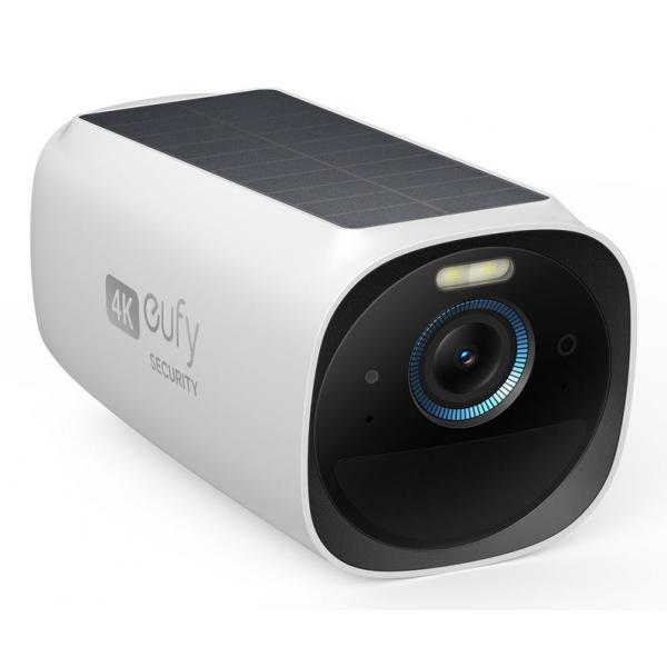 Anker Innovations Eufy S330 eufyCam (eufyCam 3) - telecamera di sorveglianza di rete - da esterno - resistente alle intemperie - a colori (giorno e notte)