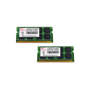 Serie G.Skill SQ - DDR3 - Kit - 8 GB: 2 x 4 GB