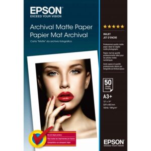Epson Archival - Opaco - Super A3/B (330 x 483 mm)