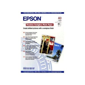 Carta fotografica semilucida Epson Premium - Semilucida - A3 (297 x 420 mm)