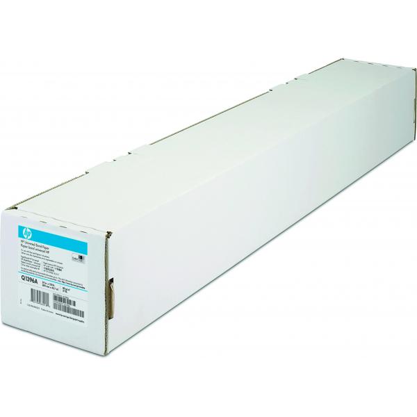 HP Universal - fibra di legno - opaco - 4,2 mil - bianco brillante - rotolo A1 (61,0 cm x 45,7 m)