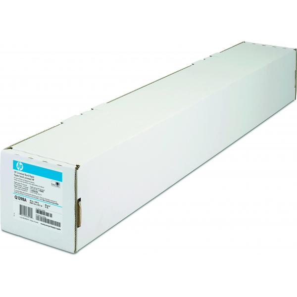 Rotolo HP (106,7 cm x 45,7 m) - 80 g/m² - Carta fine