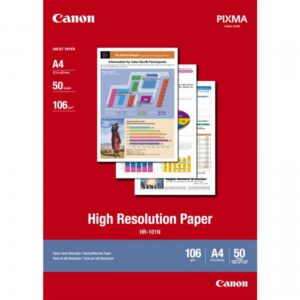 Canon HR-101 - A4 (210 x 297 mm) 50 fogli di carta comune
