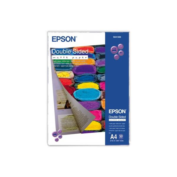 Carta opaca fronte-retro Epson - Opaca - A4 (210 x 297 mm)