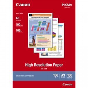 Canon HR-101 - A3 (297 x 420 mm) 100 Blatt Normalpapier