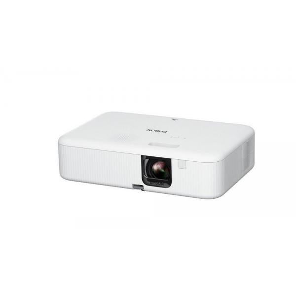 Epson CO-FH02 - 3-LCD-Projektor - tragbar - 3000 lm (weiß)