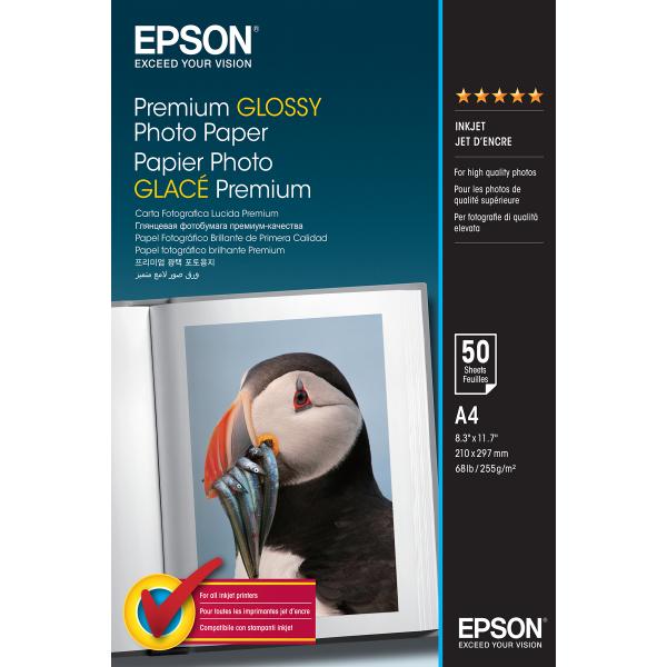 Epson Premium - Lucida - Rivestita in resina - A4 (210 x 297 mm)