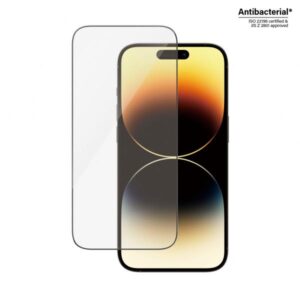 PanzerGlass Bildschirmschutz für Handy - ultrabreite Passform