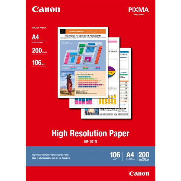 Canon HR-101 - A4 (210 x 297 mm) 200 Stck. Papier