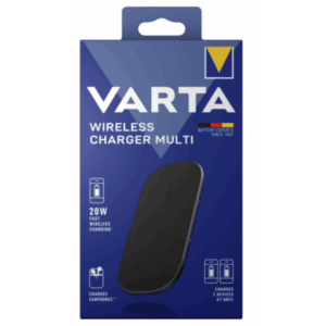 Tappetino di ricarica induttivo Varta - 20 Watt - 3 A
