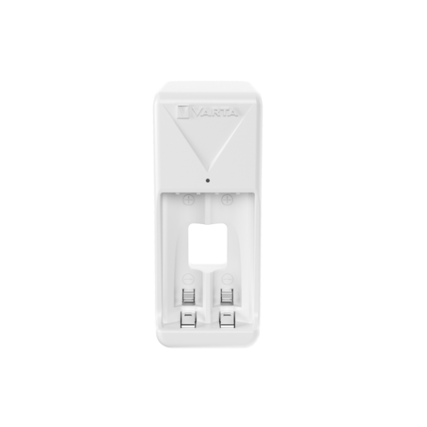 Varta Easy Charger - Caricabatterie da 4,5 ore - (per 2xAA/AAA)