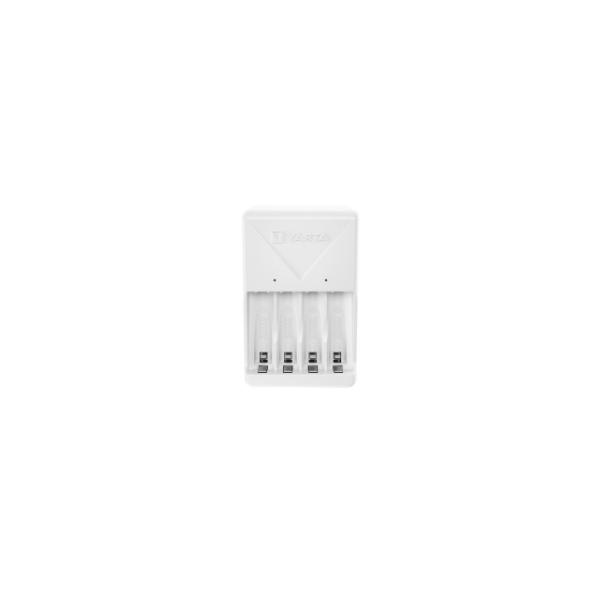 Varta Easy Charger - Caricabatterie da 4,5 ore - (per 2/4xAA/AAA)