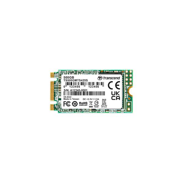 Transcend MTS425S - SSD - 500 GB - intern - M.2 2242