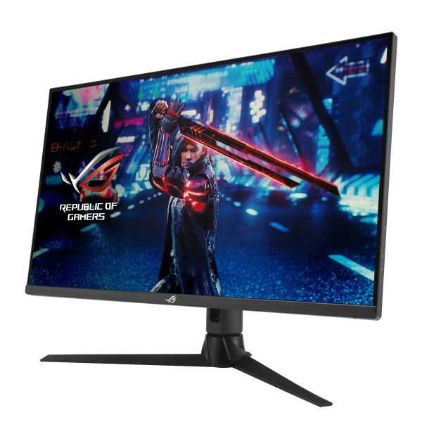 ASUS XG32UQ - Monitor LED - gaming - 81,3 cm (32")