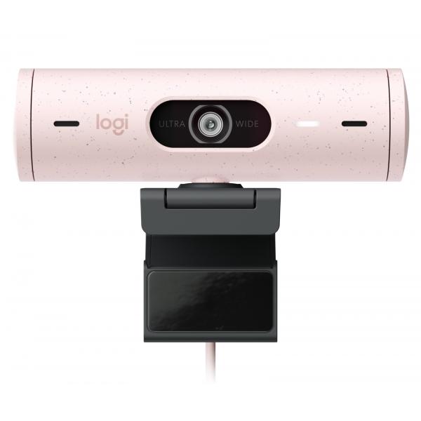 Logitech BRIO 500 - Webcam - Colore - 1920 x 1080