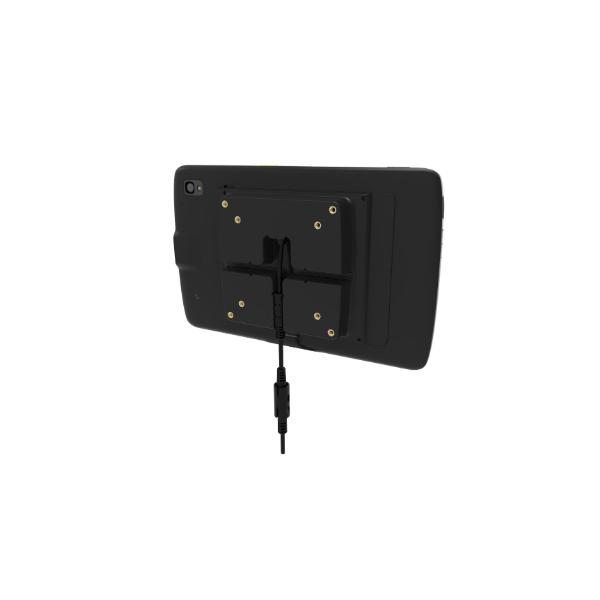 Componente di montaggio Zebra (adattatore VESA) - per tablet - dimensioni schermo: 25,4 cm (10")