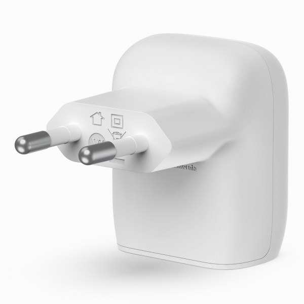 Belkin BoostCharge - alimentatore - 20 watt - Ricarica rapida, Power Delivery 3.1 (USB-C a 24 pin)