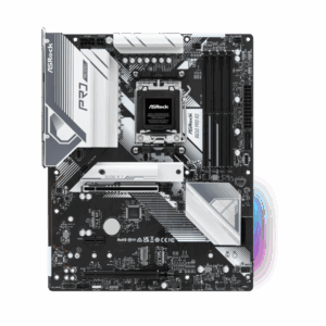 ASRock B650 Pro RS - Scheda madre - ATX - Presa AM5 - Chipset AMD B650 - USB 3.2 Gen 1, USB 3.2 Gen 2, USB-C 3.2 Gen2, USB-C 3.2 Gen 2x2 - LAN 2,5 Gigabit - Grafica integrata (CPU richiesta)