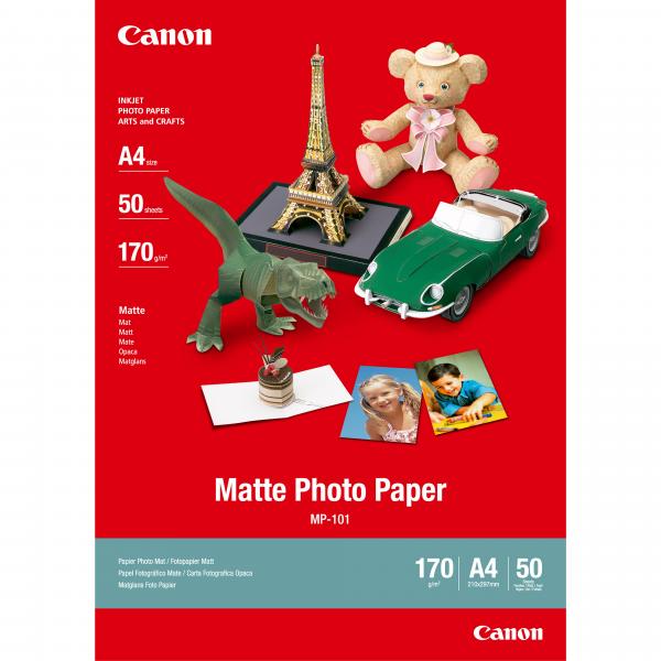 Canon MP-101 - Opaca - A4 (210 x 297 mm) 50 fogli di carta fotografica