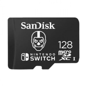 SanDisk Nintendo Switch - Scheda di memoria flash edizione Fortnite