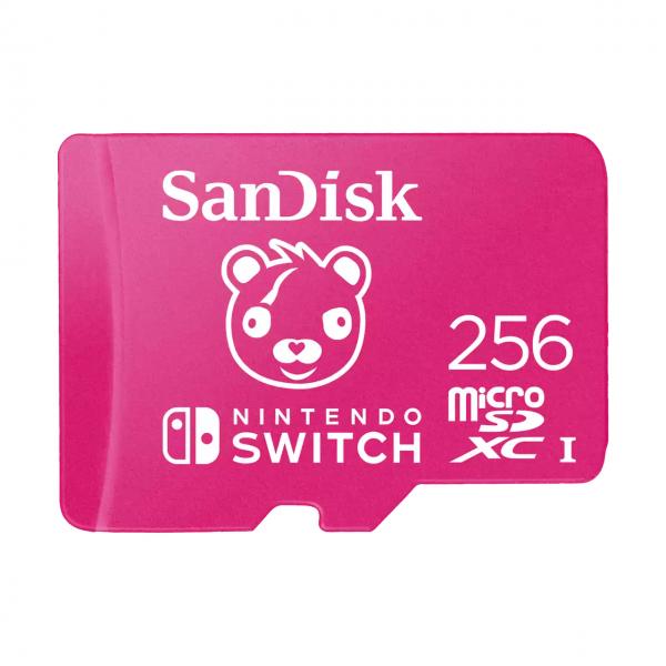 SanDisk Nintendo Switch - Scheda di memoria flash edizione Fortnite
